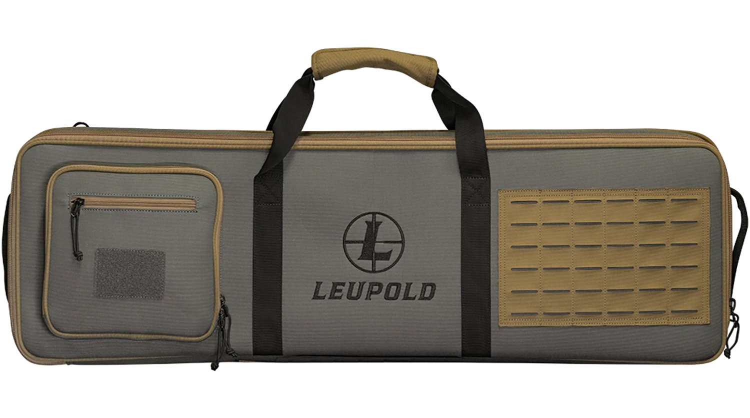 Leupold Rendezvous 36" x 11.50" x 4.25" Medium Carbine Case, Gray/Tan - Leupold