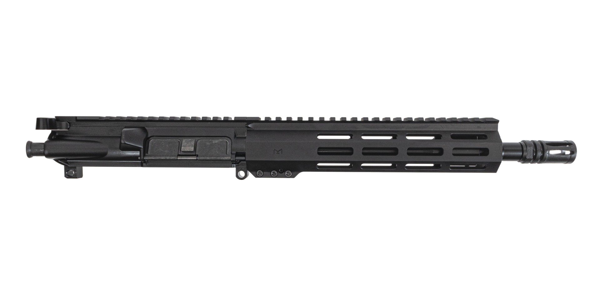 PSA 10.5" 5.56 NATO 1/7 Nitride 9" Lightweight Hex M-Lok Upper With BCG & CH