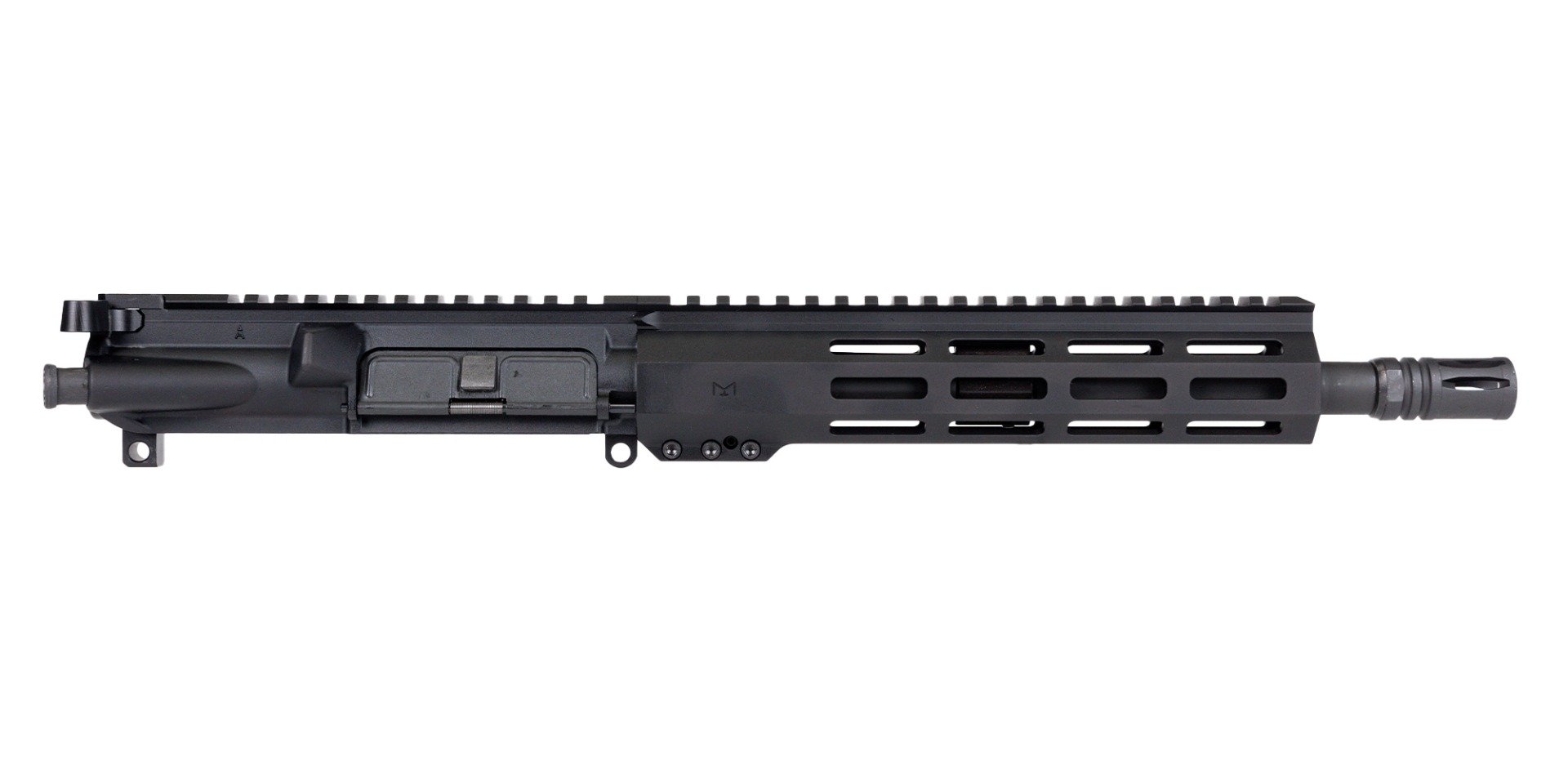 PSA 10.5" Pistol-Length 300AAC 1/7 Phosphate 9" Lightweight Hex M-Lok Upper W/BCG & CH - Palmetto State Armory
