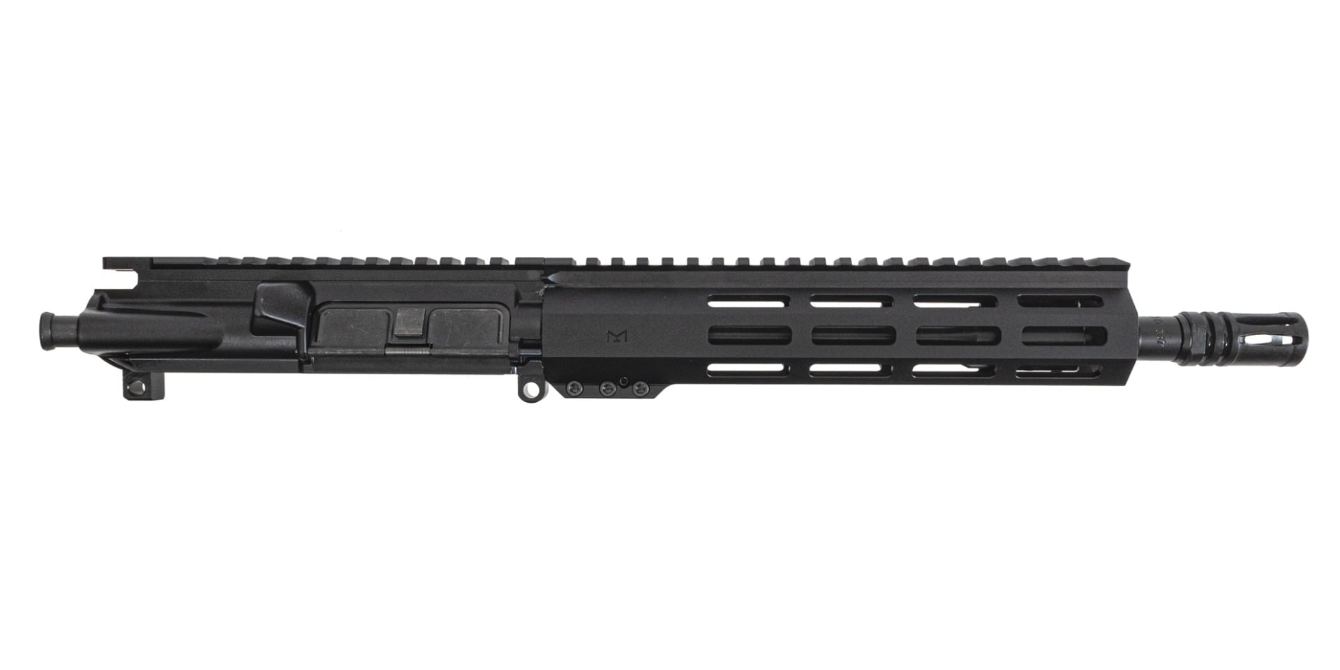 PSA 10.5" 5.56 NATO 1/7 Phosphate 9" Lightweight Hex M-Lok Upper No BCG or CH - Palmetto State Armory