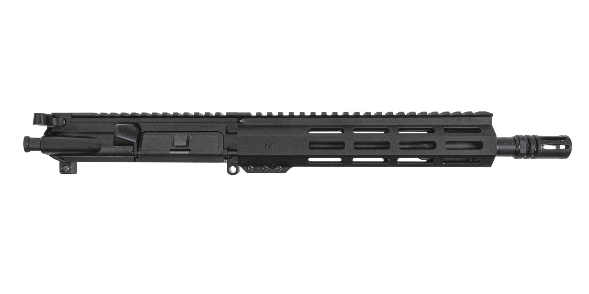 PSA 10.5" 5.56 NATO 1/7 Phosphate 9" Lightweight Hex M-Lok Upper With BCG & CH
