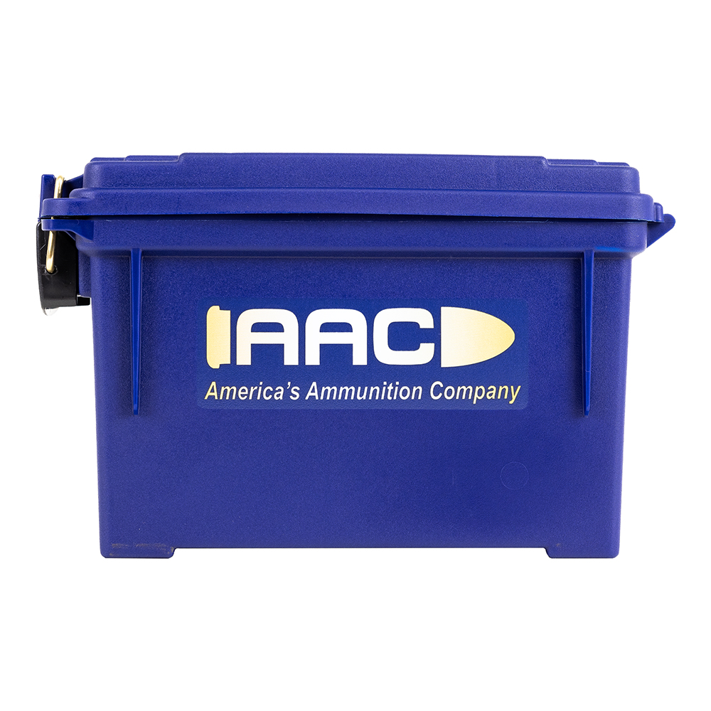 AAC Plano Ammo .30 Cal Can, Blue - Aac Ammo