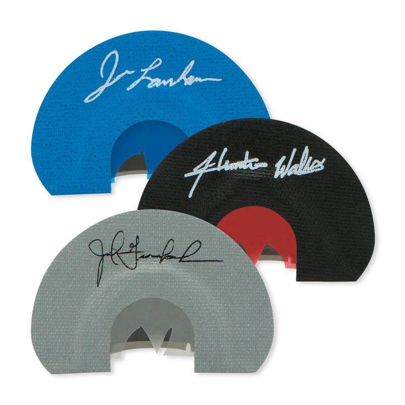 Rolling Thunder Elite Collection Turkey Mouth Call Multi Pack, 3 Pack - TC999-ELITE - Rolling Thunder Game Calls