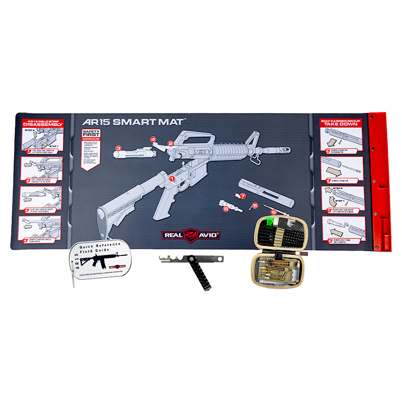 Real Avid AR15 Cleaning Pack -AVAR15CLPK
