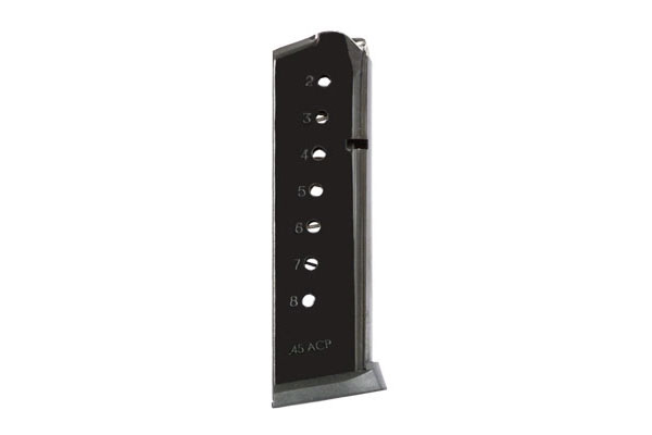 Legacy Citadel 1911 .45 ACP 8rd Magazine, Blued - CIT45FSM - Legacy Sports Intl