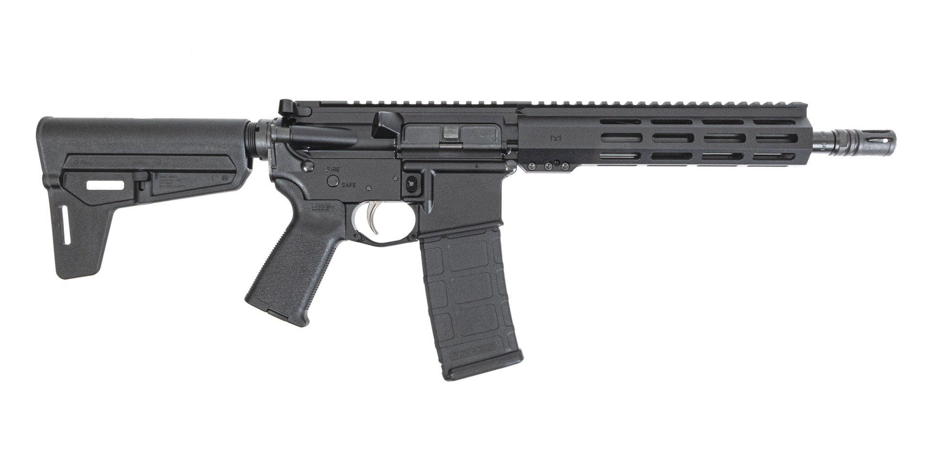 PSA PA-15 10.5" Pistol-Length 300AAC Phosphate 9" Lightweight Hex MLOK MOE EPT BSL Pistol - Palmetto State Armory