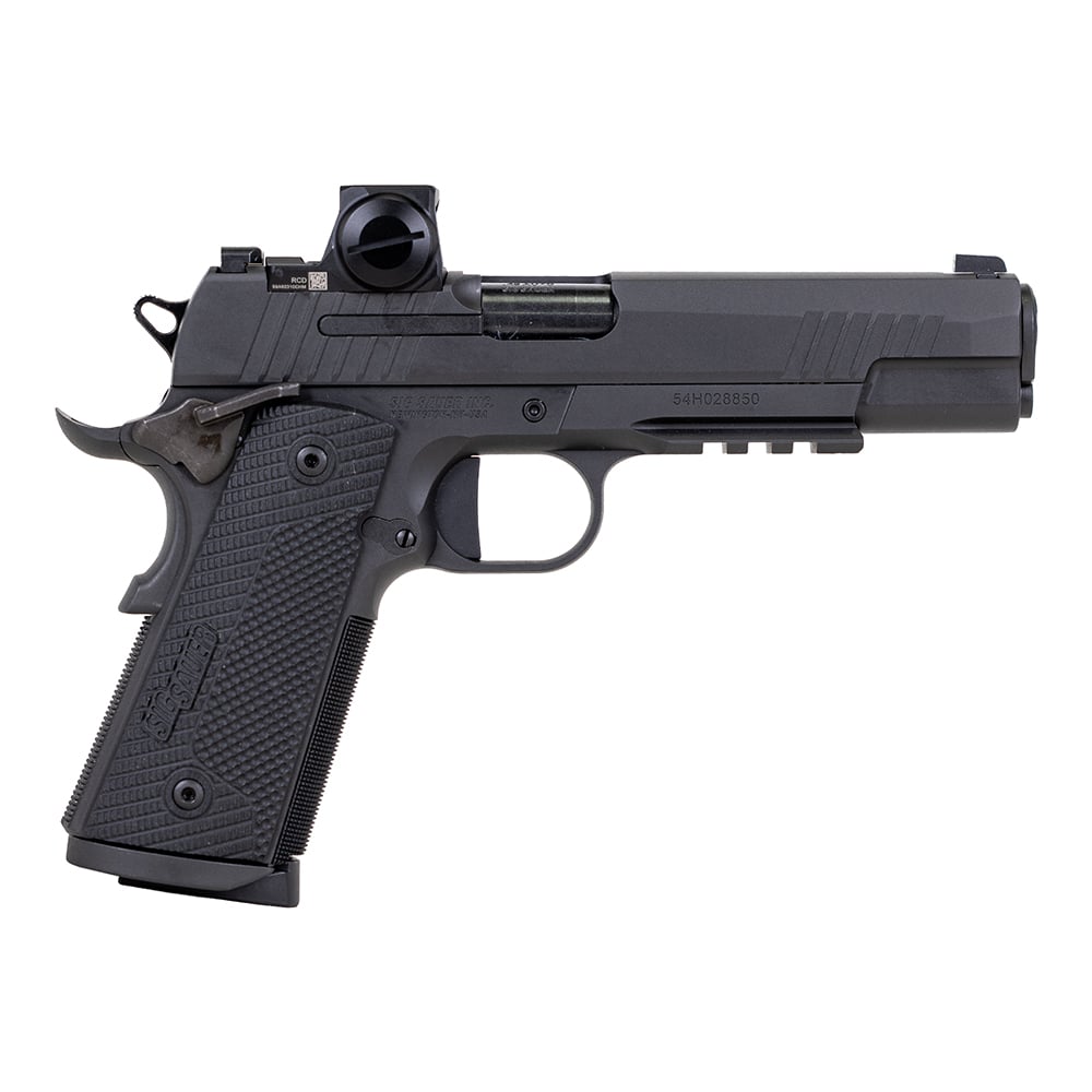 Sig Sauer 1911 X-Series .45 ACP 5" 8rd Pistol w/ Romeo-X Optic, Black - 1911XR-45-BXR3-RXX - Sig Sauer