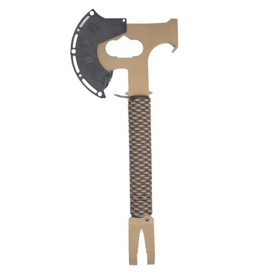 Bear Valley Tactical S7 Tool Steel BV- TAC 8 Multitool, Coyote Tan