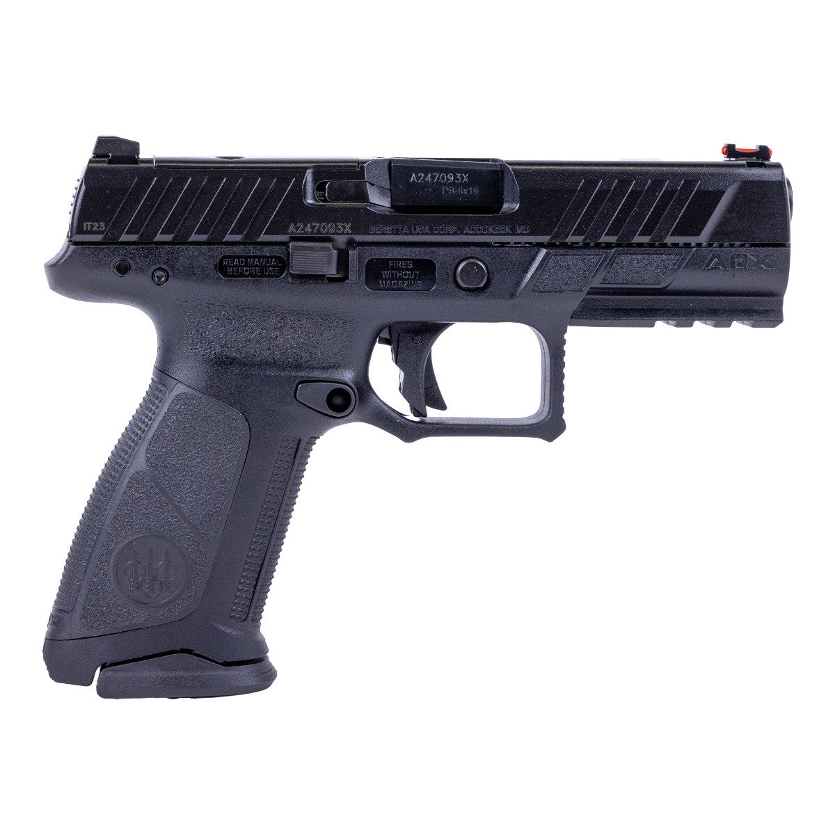 Beretta APX-A1 9mm  4.25" 17rd Pistol, Black - JAXA1F915FO - Beretta