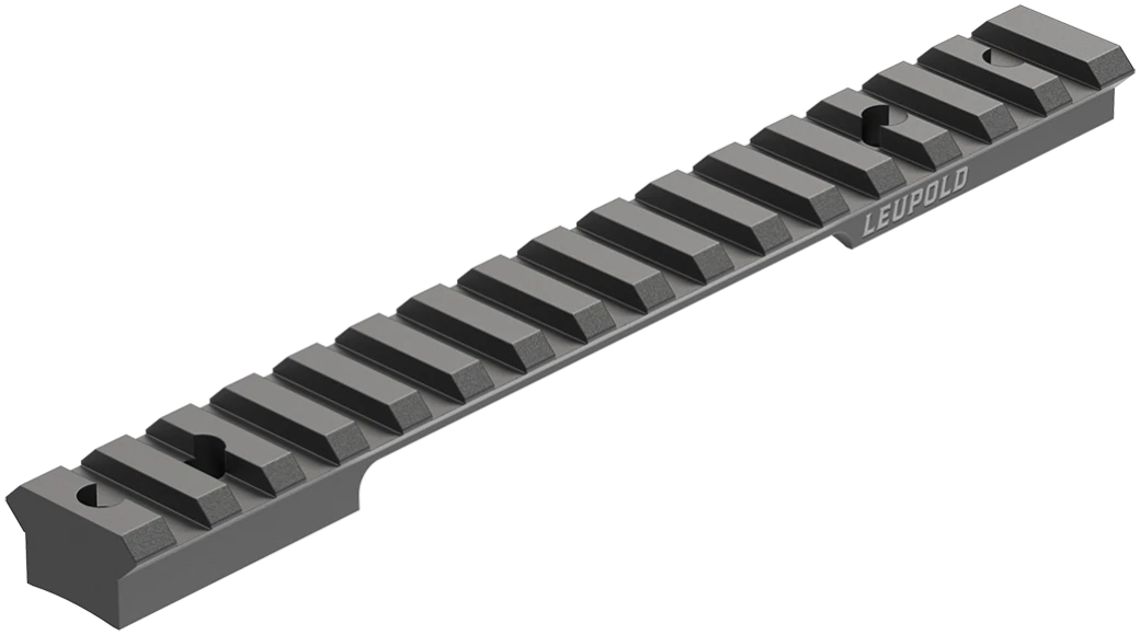 Leupold BackCountry Cross-Slot Mount , Black - 180951 - Leupold