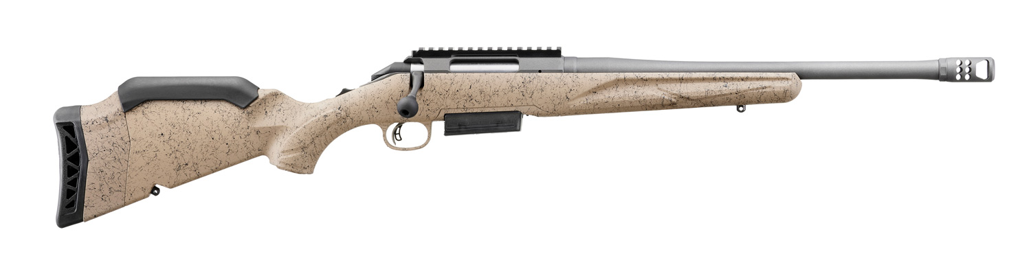 Ruger American Gen II 450 Bushmaster 16.4" 3rd Rifle, Flat Dark Earth - 46922 - Ruger