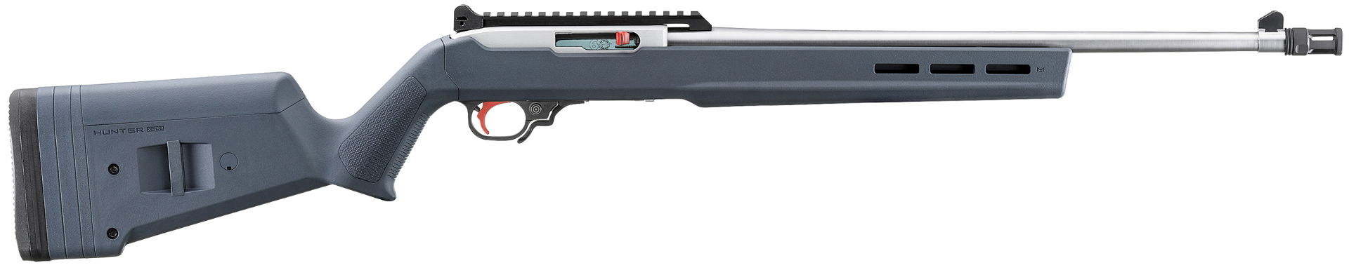 Ruger 10/22 60th Anniversary Collectors .22LR 18.5" 10rd Rifle, Gray - 31260 - Ruger