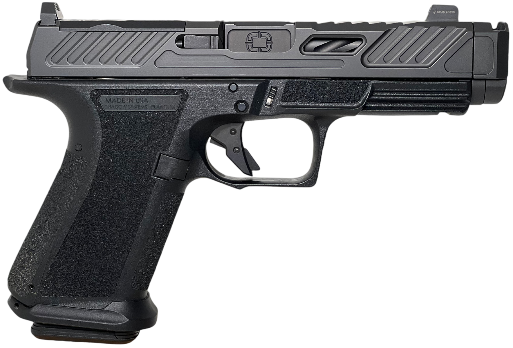 Shadow Systems MR920P Elite 9mm 5" 15rd Pistol, Black - SS-1212 - Shadow Systems