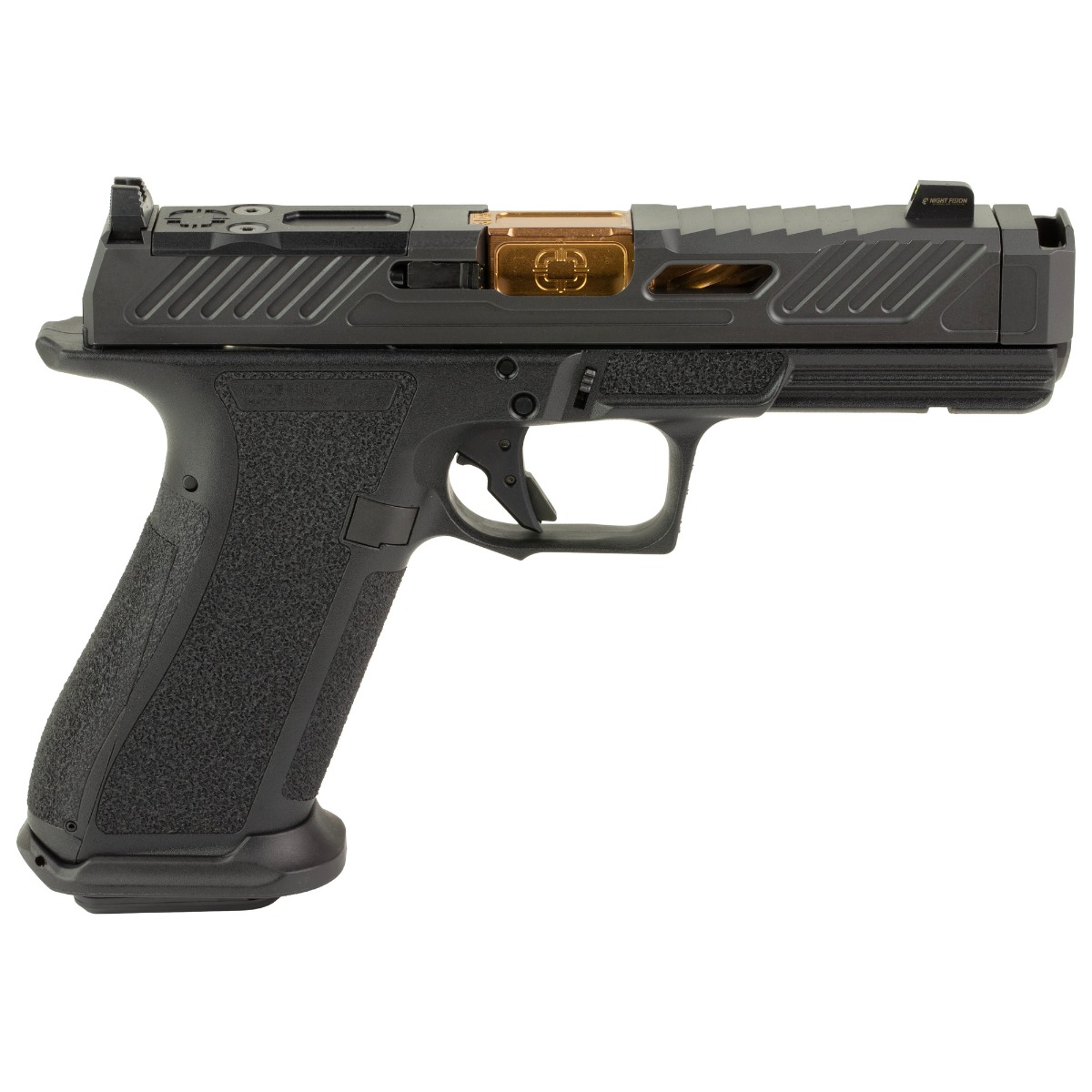 Shadow Systems XR920P Elite 9mm" 17rd Pistol, Blk/Brz- SS-3211 - Shadow Systems