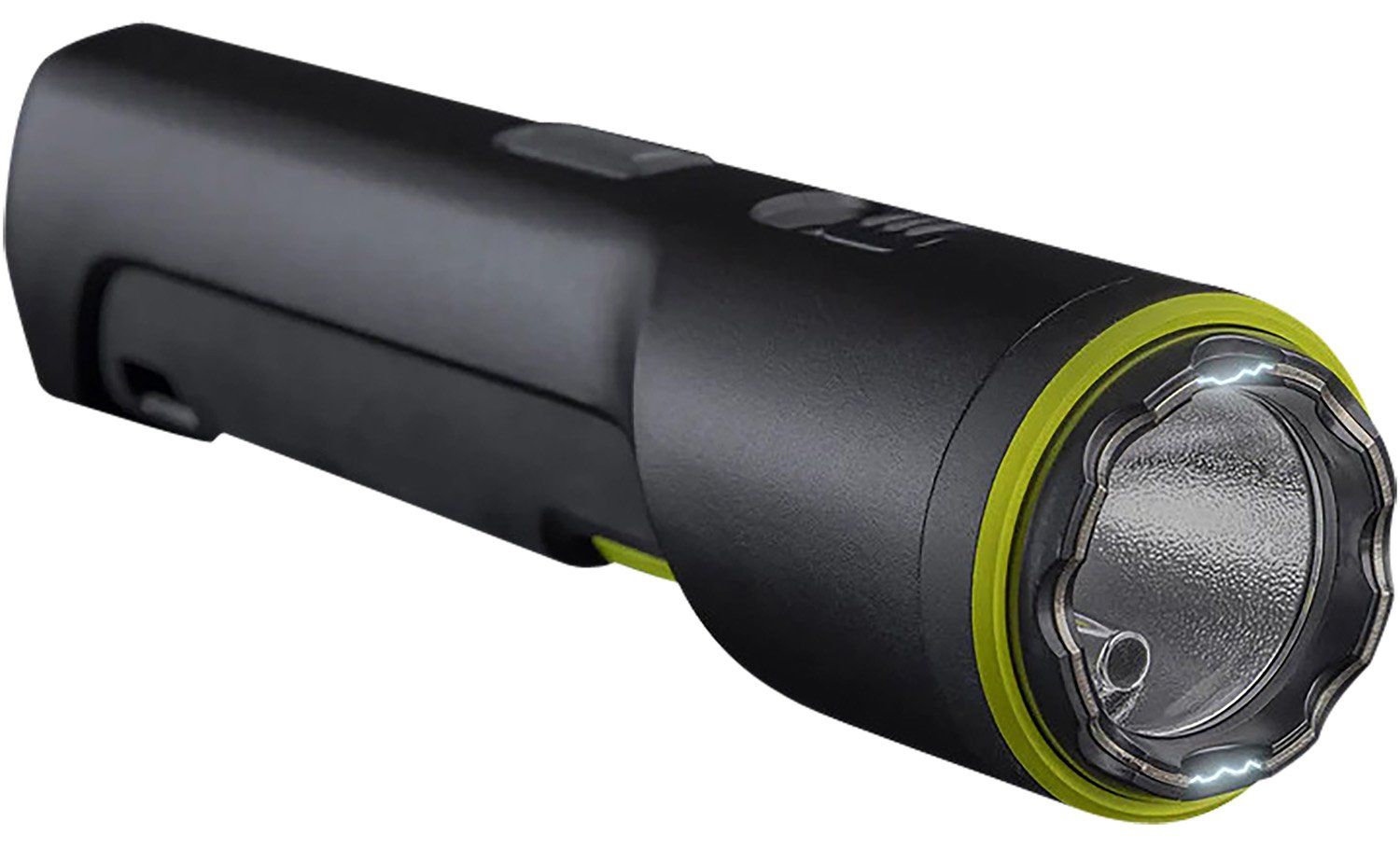 TASER StrikeLight 2 Stun Device/Flashlight, Black - 100245 - Taser