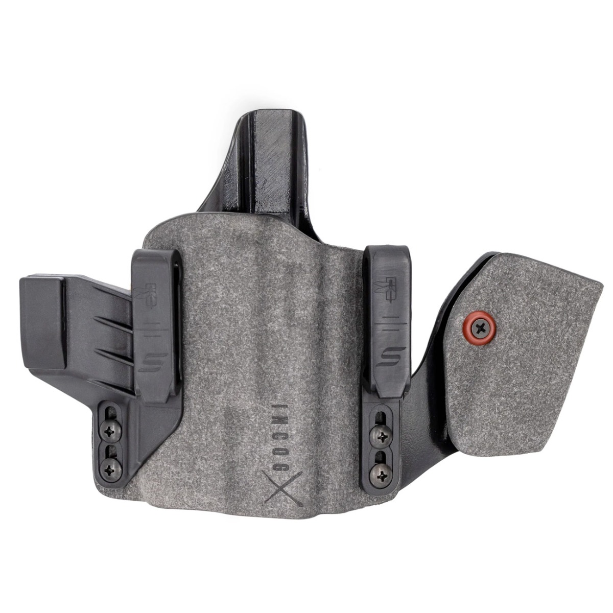 Safariland Incog X Holster, Glock 19/17, Mag Caddy, Right Hand - INCOG-0-835-A-0-CX2-61-MC