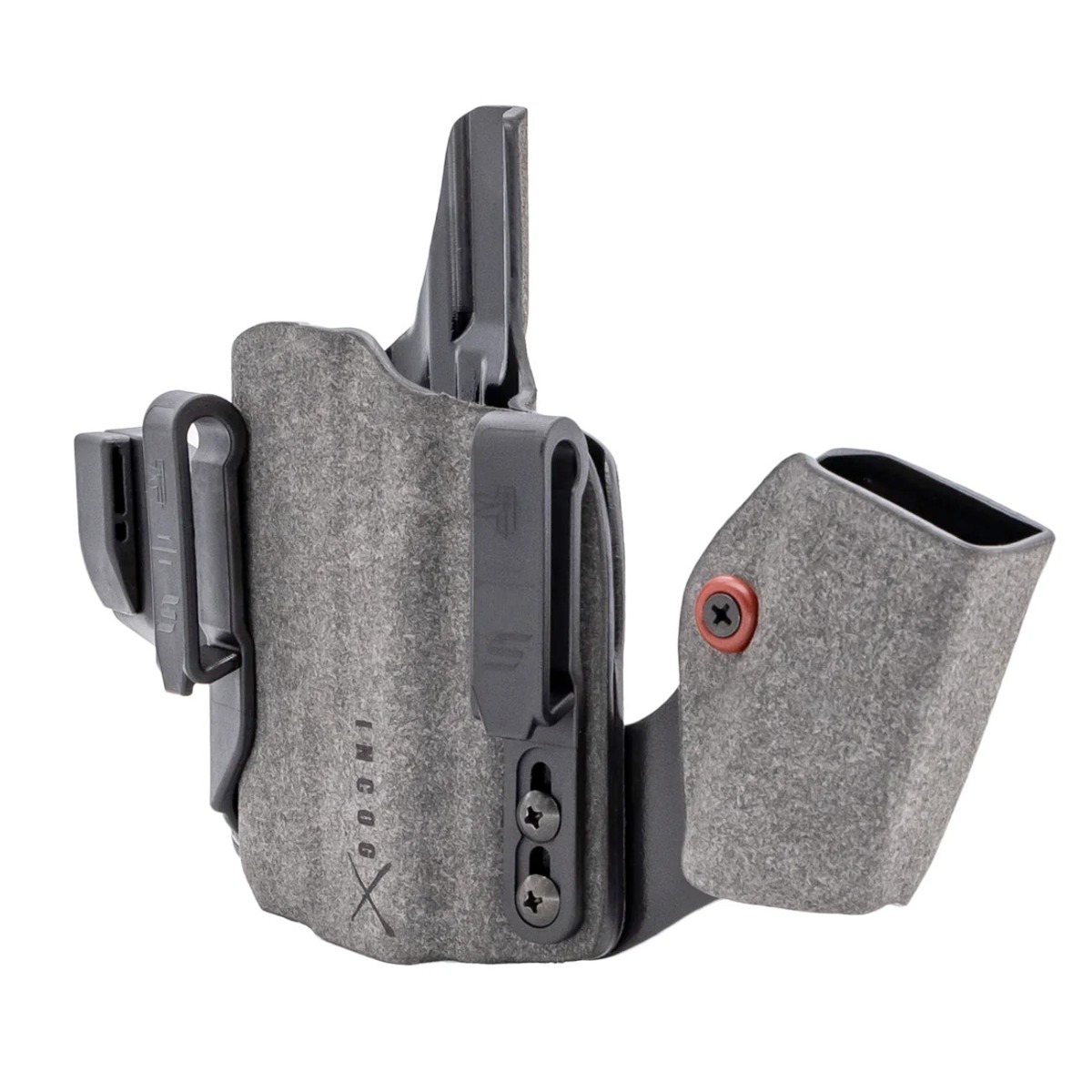 Safariland Incog X Glock 19/17 IWB Holster w/ Mag Caddy - INCOG-0-835-A-7-CX1-61-MC