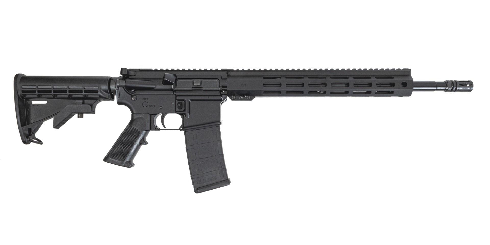 BLEM PSA PA-15 5.56 AR-15 16" Nitride M4 CRBN 13.5" Lightweight Hex M-LOK Classic Rifle - Palmetto State Armory