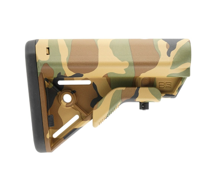 B5 Systems Bravo Stock, Woodland - BRV-1421 - B5 Systems