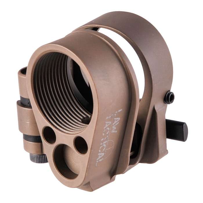 Law Tactical AR-15 / M16 Folding Stock Adapter, Flat Dark Earth -GEN3-MFDE - Law Tactical
