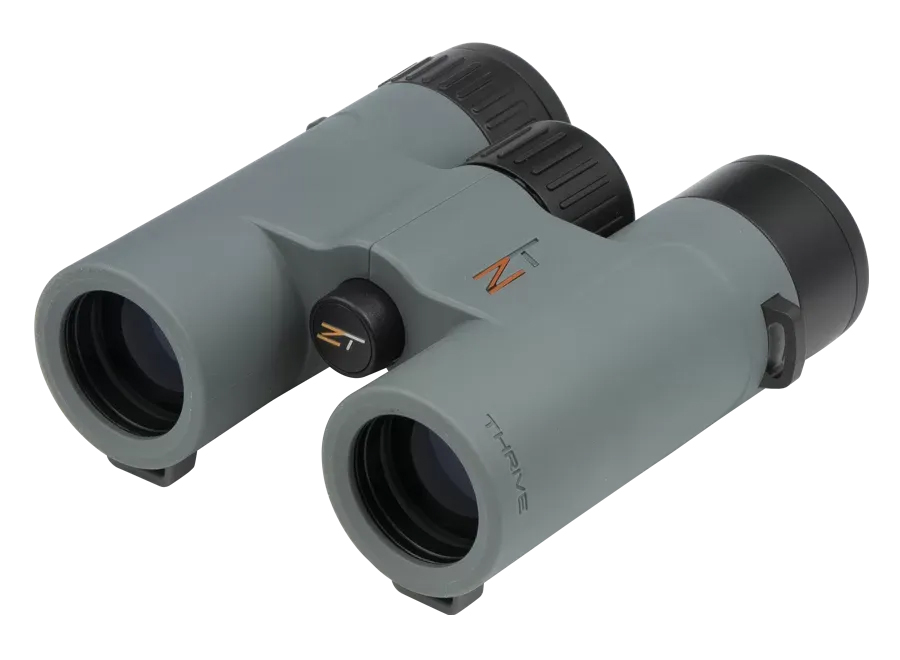 ZeroTech Thrive 10x32mm Binoculars, Gray - TH1032