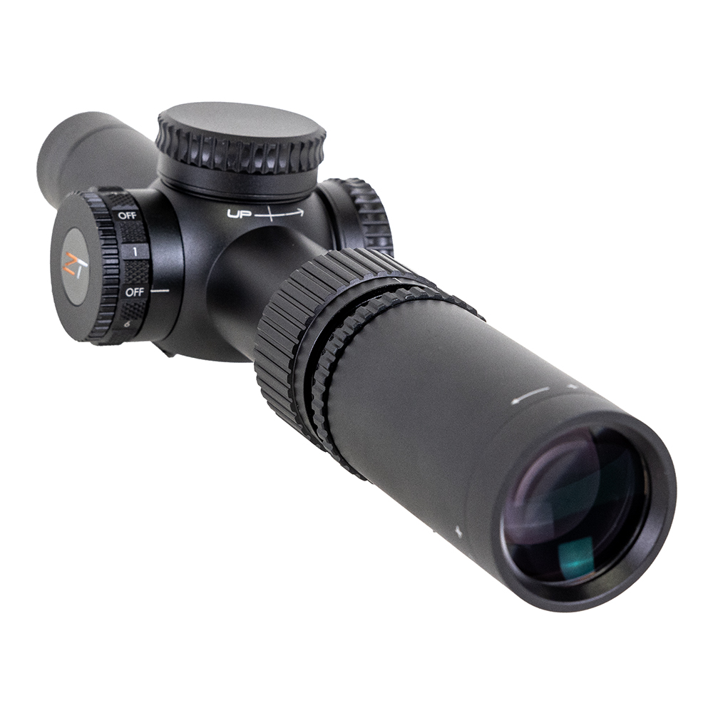 ZeroTech Vengeance 1-6x24 RAR MOA Rifle Scope - VG1624-IR - Zerotech