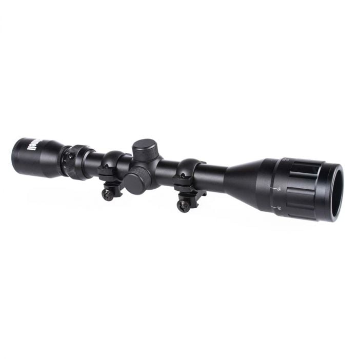 Bushnell Sharpshooter 4-12x40AO Rifle Scope w/ Rings - 76-4124