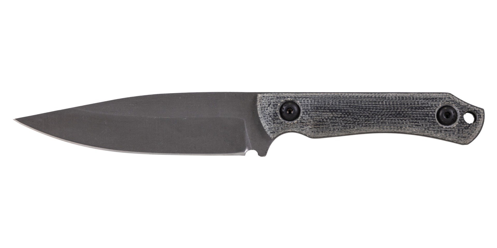 Kronos Crossfade Fixed Blade Knife, Black
