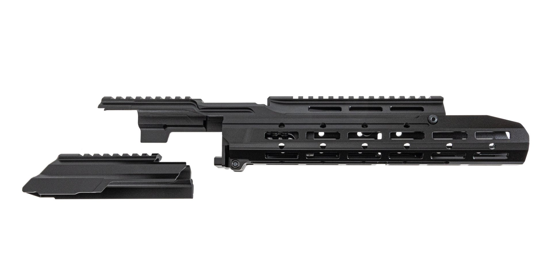 Sureshot Armament 6 Slot Rifle Chassis, Black - Sureshot Armament
