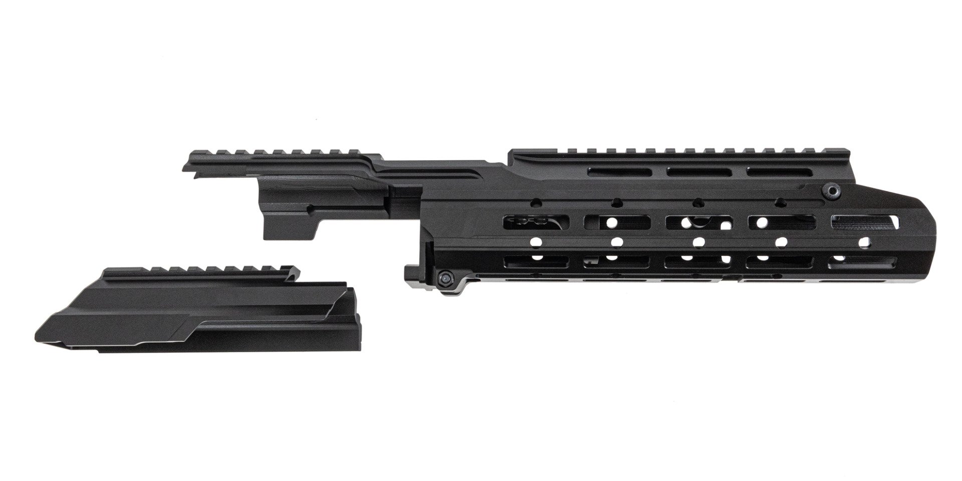 Sureshot Armament 5 Slot Rifle Chassis, Black - Sureshot Armament