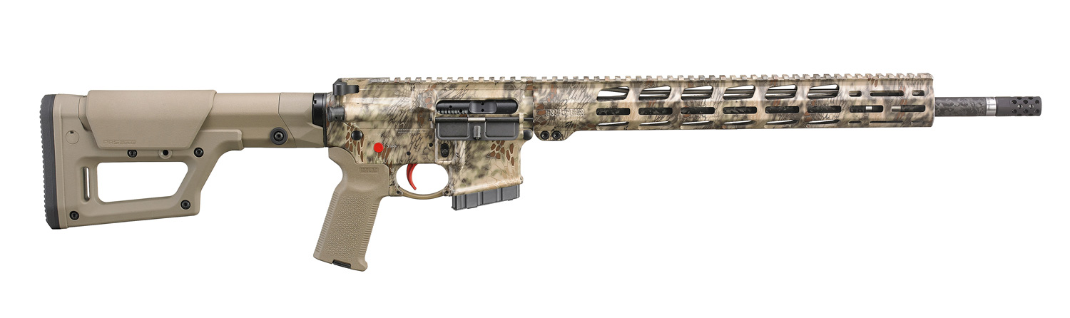 Ruger AR-556 MPR PROOF .223 Wylde 18" 10rd Rifle, Kryptek Highlander Camo - 8552