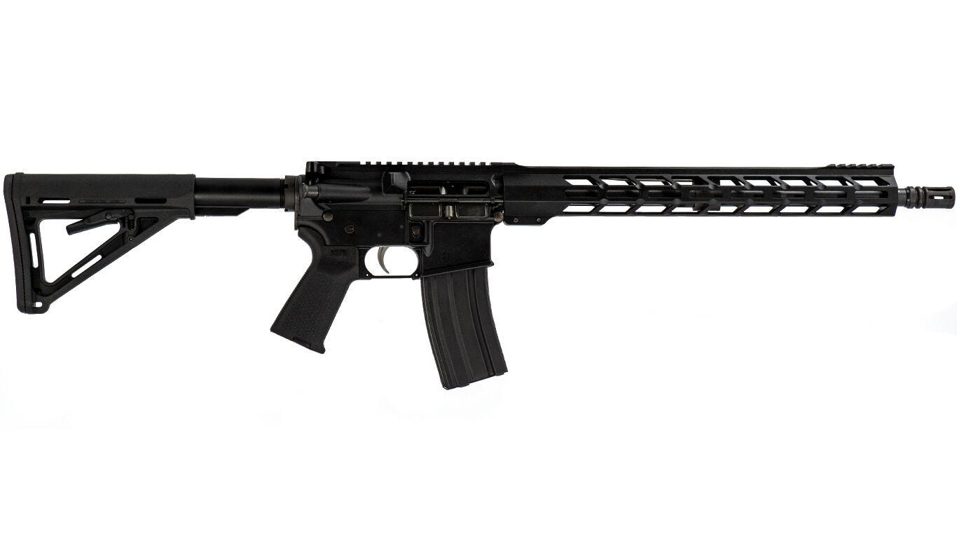 Anderson Tac Utility .300 Blackout 16" 30rd Rifle - ANDB2-K869-C025 - Anderson Manufacturing