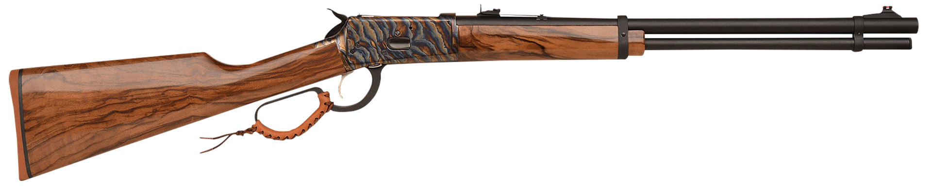G-Force Saddlehorn Lever .357 Magnum 20" 10rd Rifle, Case Hardened / Walnut - GFLVR357CC - G-Force