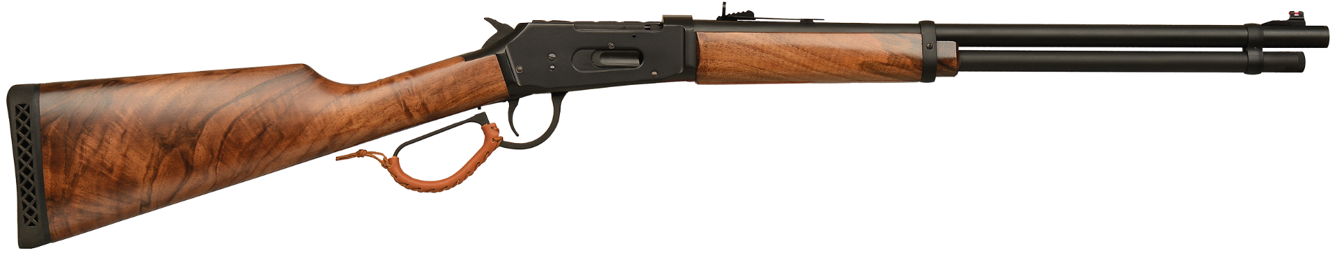 G-Force Saddlehorn Lever .30-30 Winchester 20" 10rd Rifle, Black / Walnut - GFLVR3030 - G-Force
