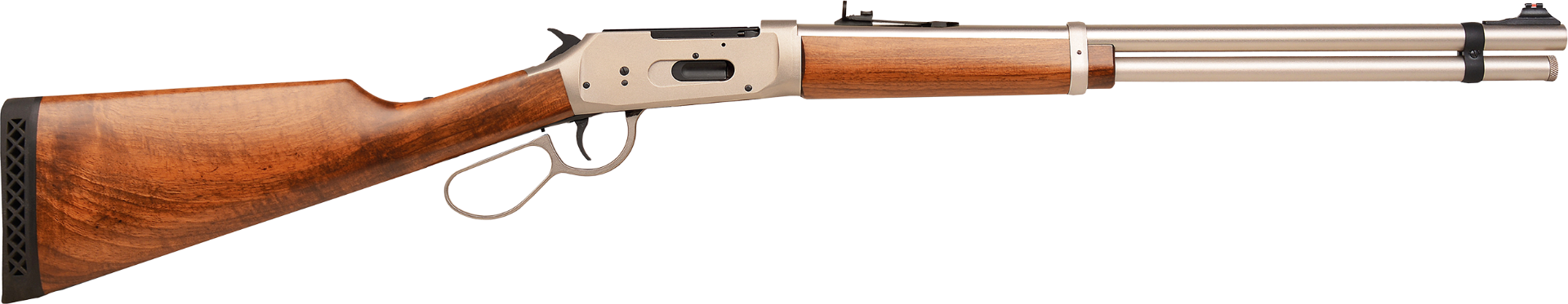 G-Force Saddlehorn Lever .30-30 Winchester 20" 10rd Rifle, SS / Walnut - GFLVR3030SS - G-Force