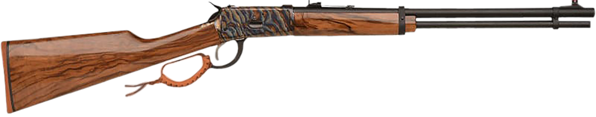 G-Force Saddlehorn Lever .30-30 Winchester 20" 10rd Rifle, Case Hardened / Walnut- GFLVR3030CC - G-Force