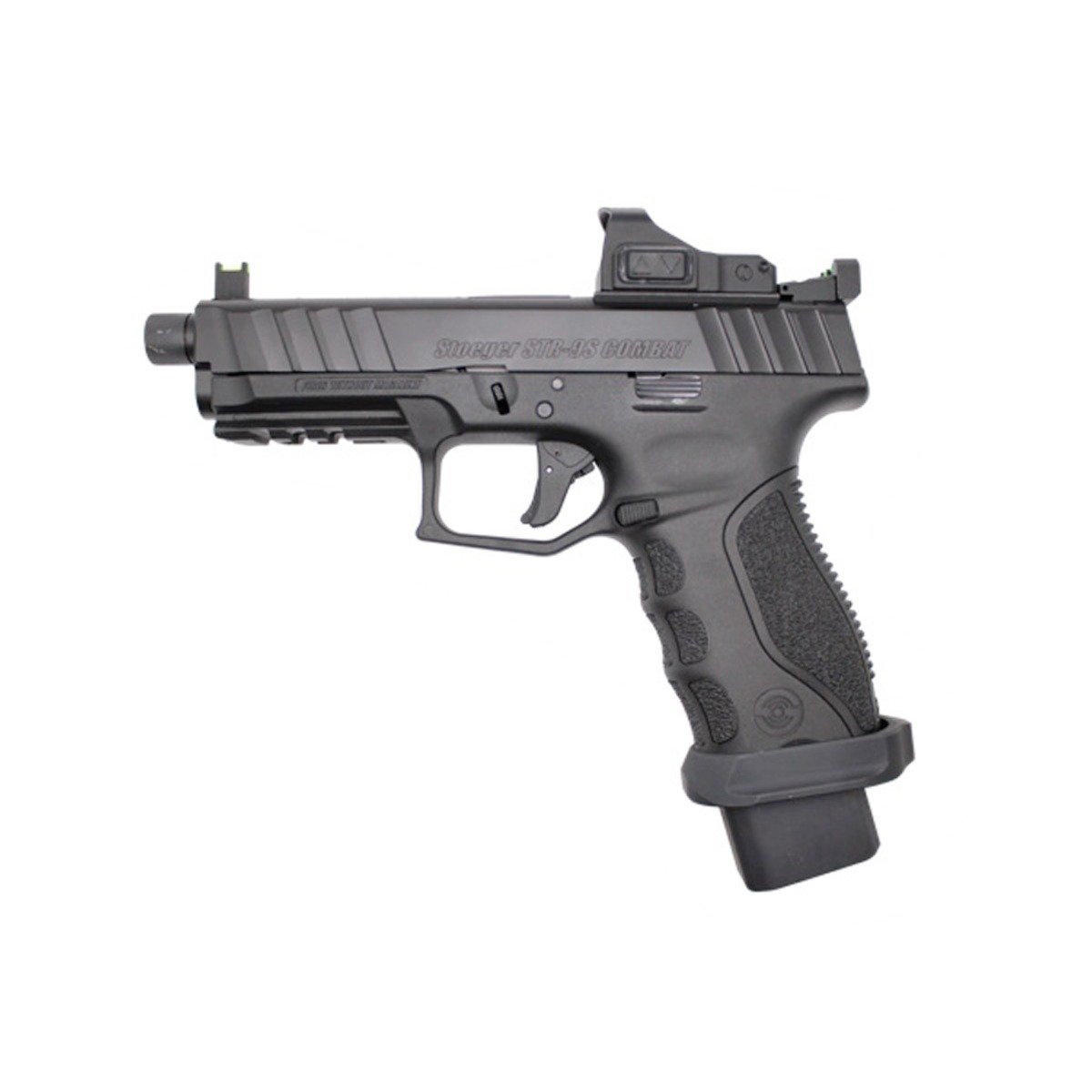 Stoeger STR-9S Combat 9mm 4.5" 20rd Pistol w/ Meprolight RDS Red Dot - 31736m - Stoeger