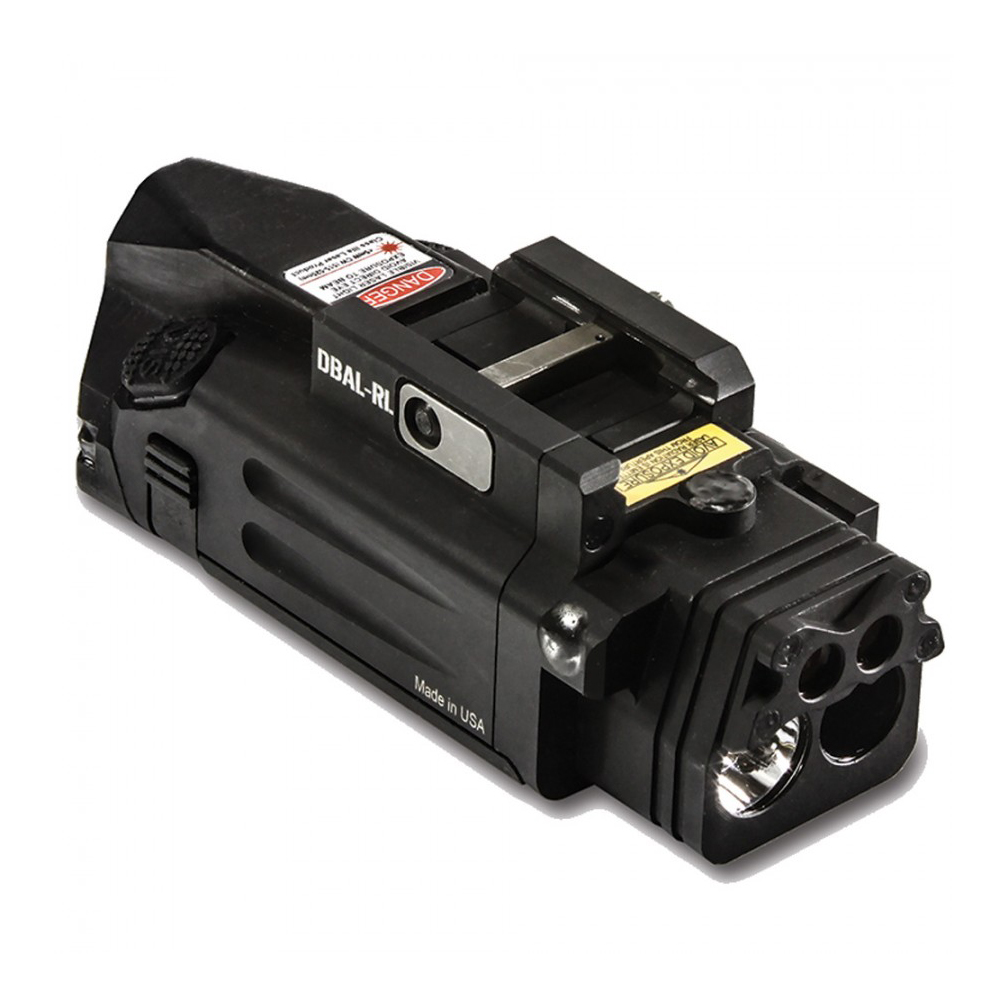 Steiner DBAL-RL Dual Beam Aiming Green Laser, Black - 9027 - Steiner
