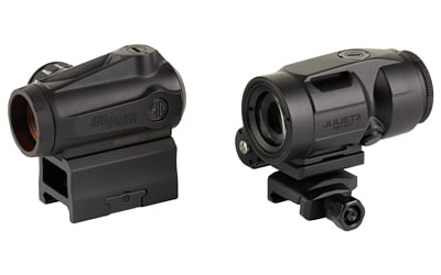 Sig Sauer Romeo MSR Gen II w/ JULIET3 Micro Combo Kit, Black - SORJMSR101 - Sig Sauer