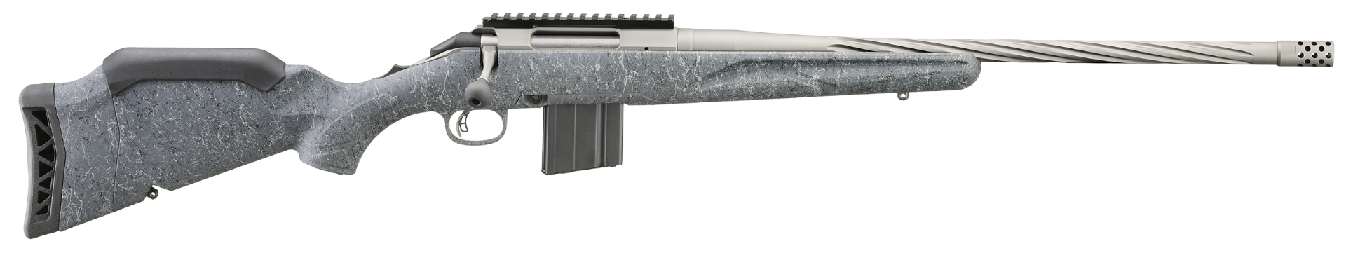 Ruger American Gen II .350 Legend 20" 3rd Rifle, Grey - 46906 - Ruger