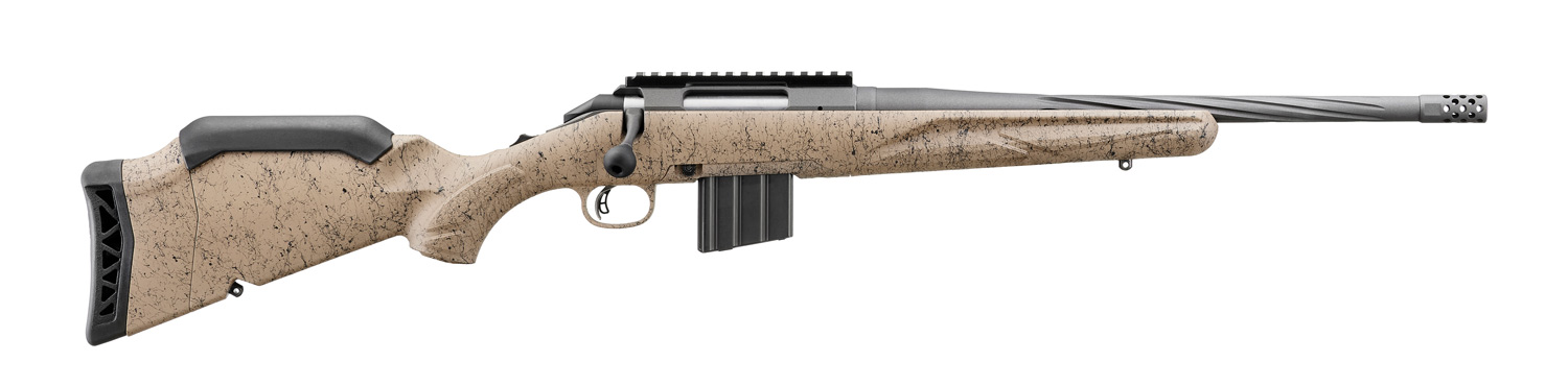 Ruger American Gen II 6.5 Grendel 16.1" 10rd Rifle, Flat Dark Earth - 46927 - Ruger
