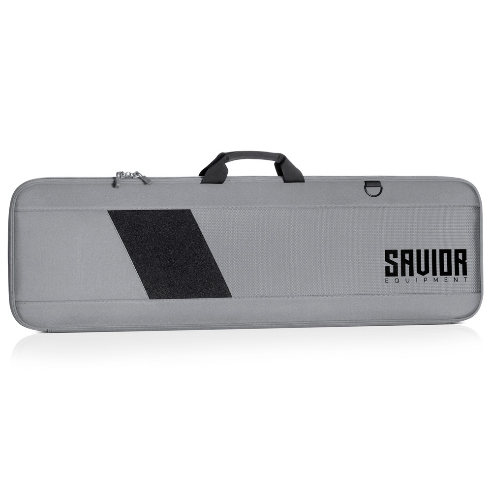 Savior Equipment Specialist Single Rifle Case Gray- RB-SG36-WS-GS - Savior Equipment