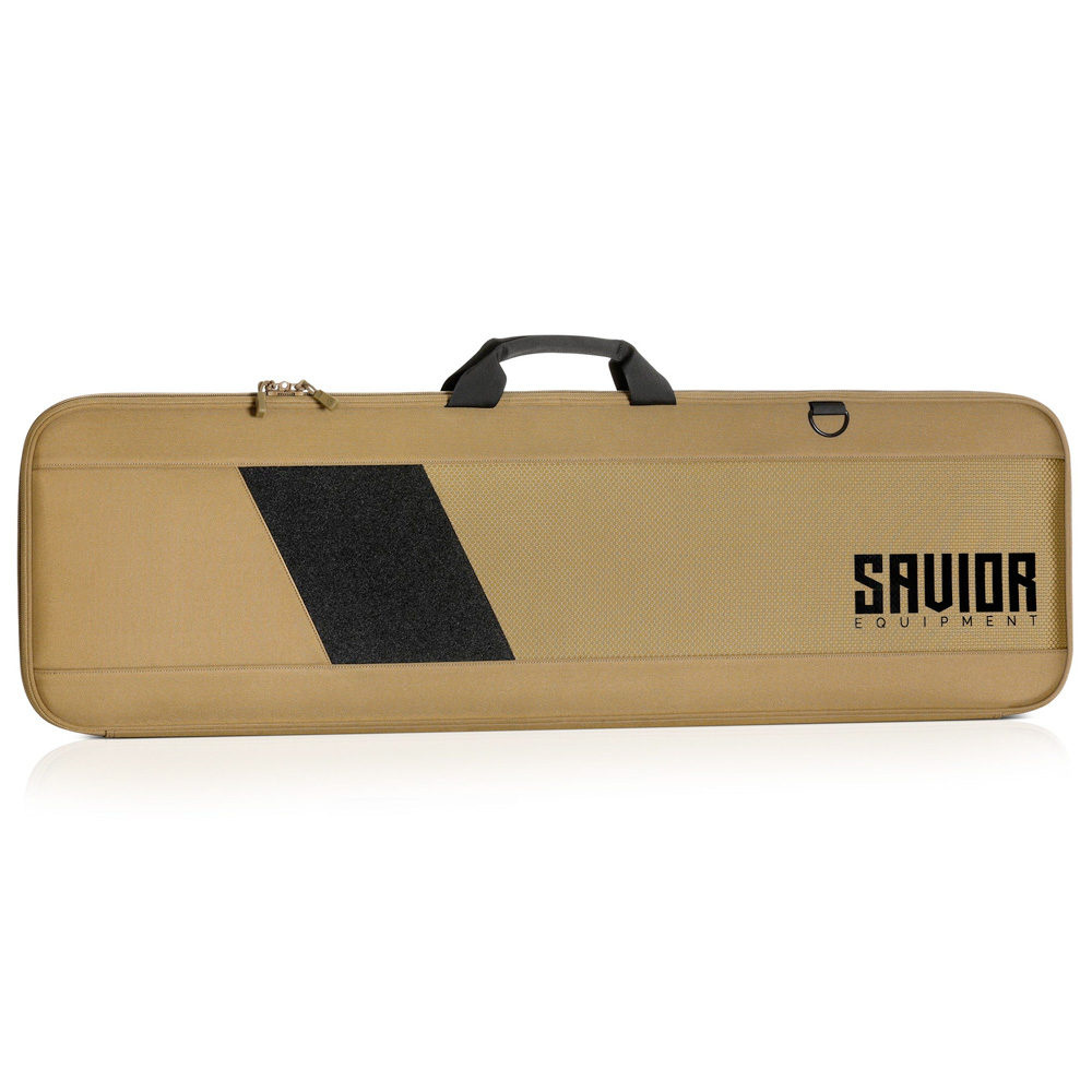 Savior Equipment Specialist Single Rifle Case Tan - RB-SG36-WS-TN - Savior Equipment