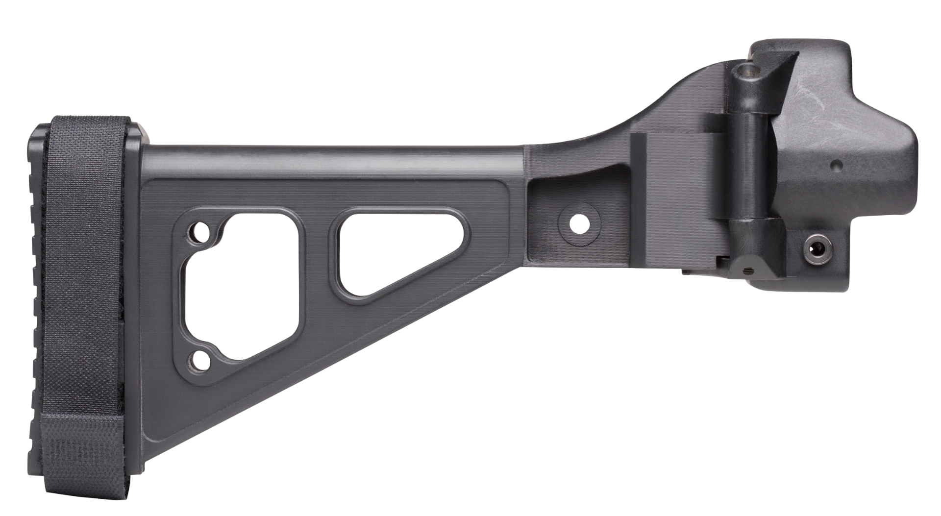 SB Tactical SBT5 Side Folding Brace, Black - SBT5 - Sb Tactical