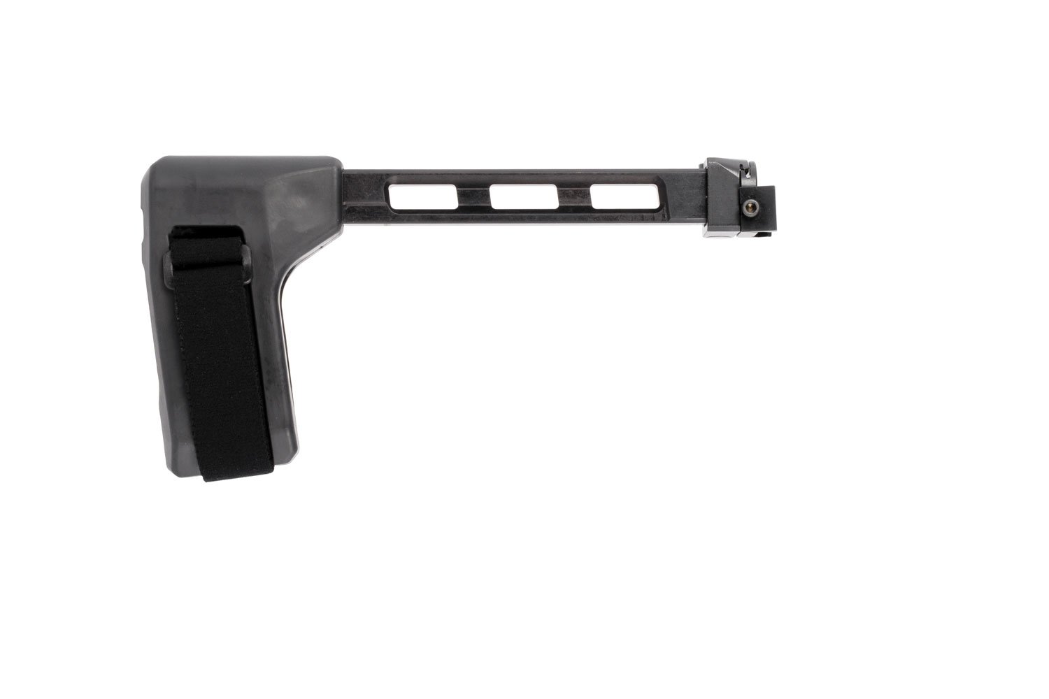 SB Tactical FS1913 Left Folding Pistol Brace, Black - FS1913A - Sb Tactical