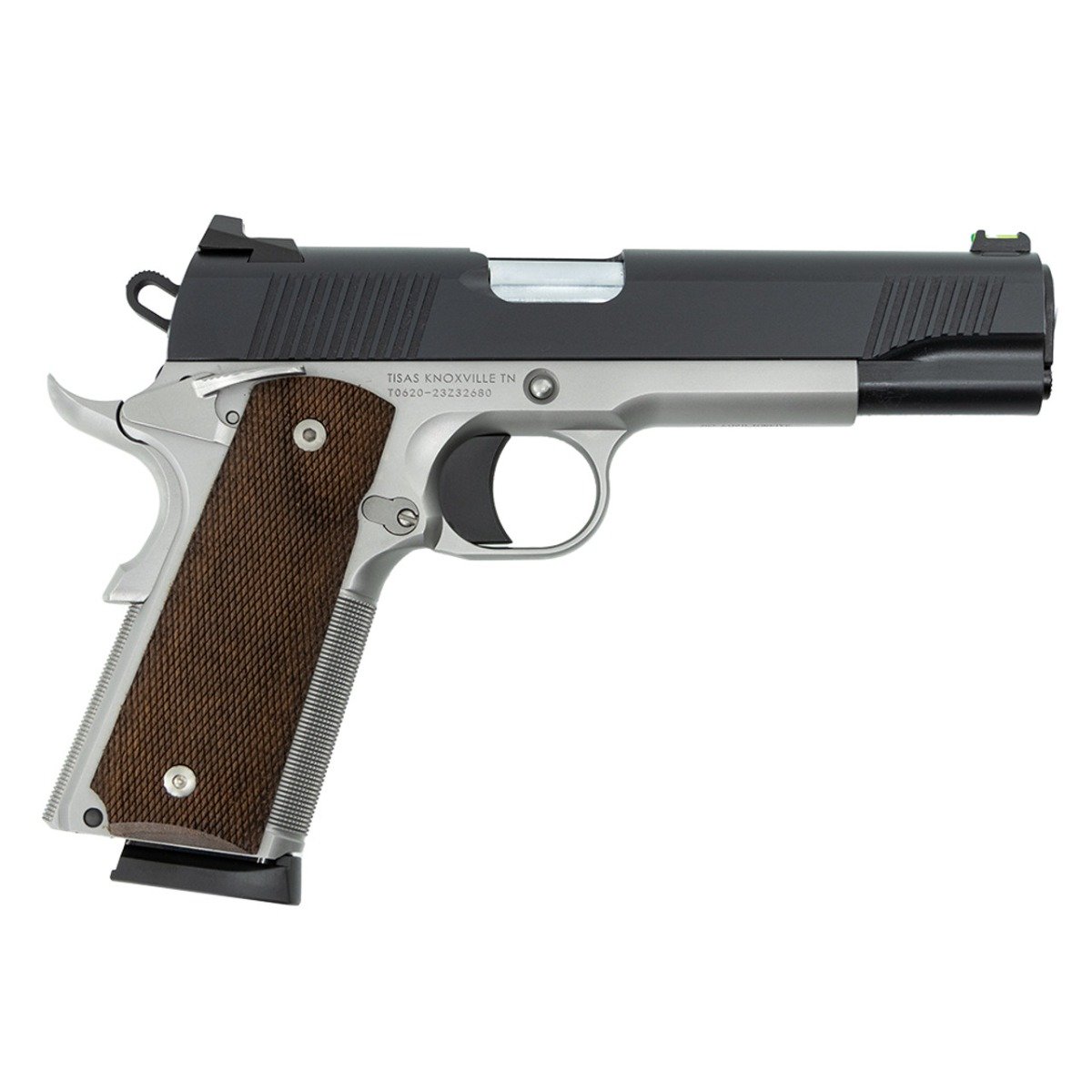 Tisas 1911 Duty .45 ACP 5" 8rd Pistol, SS/Black - 10100551 - Tisas