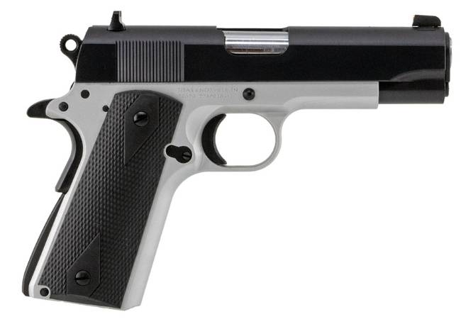 Tisas 1911 Aviator 9mm 4.25" 9rd Pistol, Aluminum/Black - 10100127 - Tisas