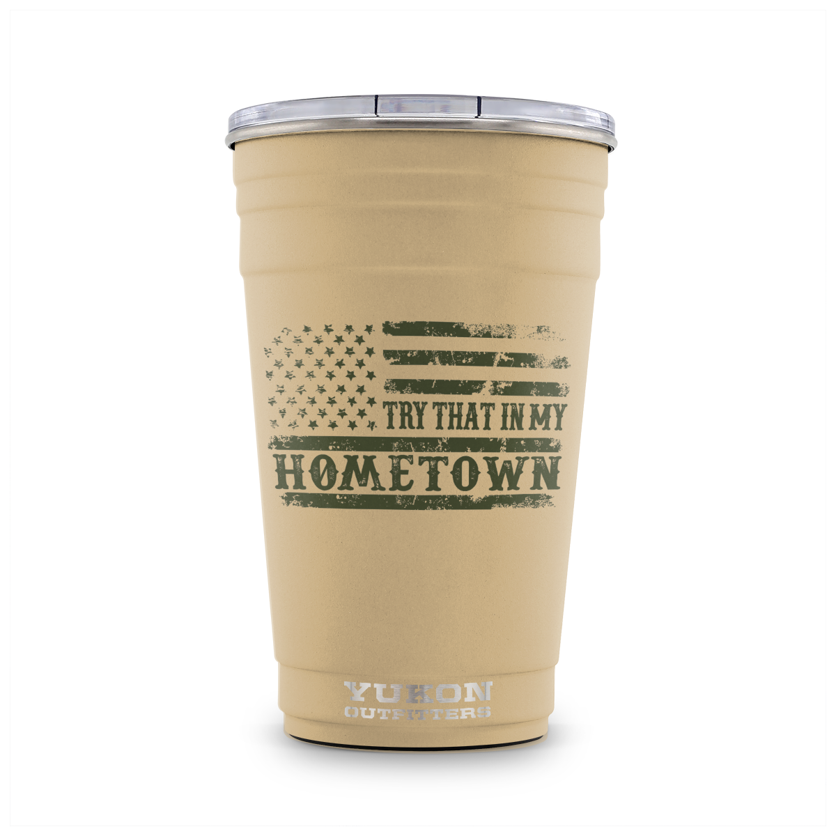 Yukon Outfitters Fiesta Cup, Hometown Tan - YFC20HT - Yukon Outfitters