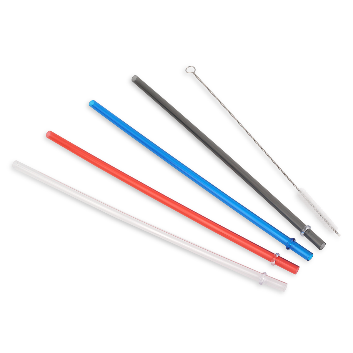 Yukon Outfitters Reusable Straws with Cleaning Brush Set - MGTSS4 - Yukon Outfitters
