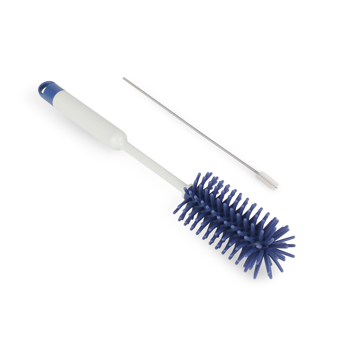 Yukon Outfitters Bottle & Straw Cleaning Set, Blue/Grey - YBS12BG